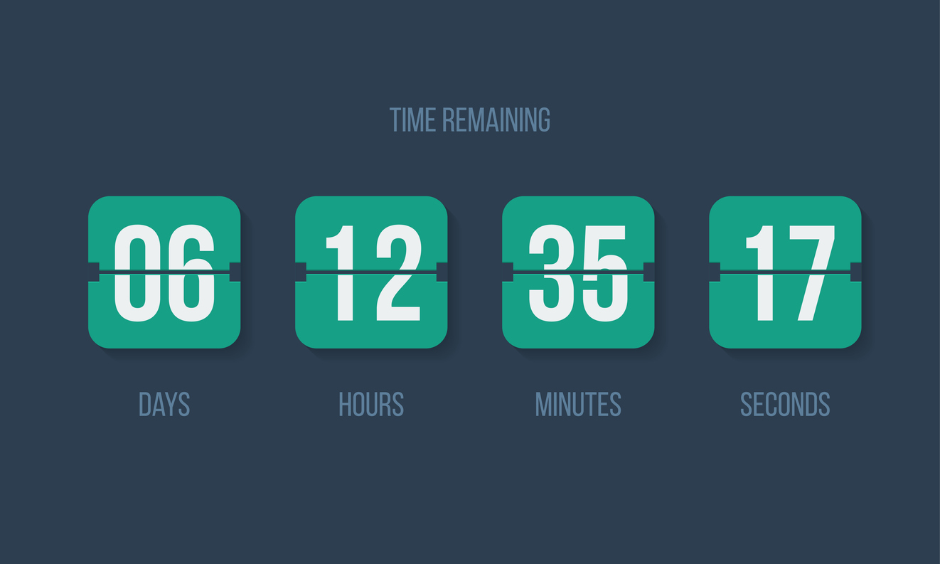 Countdown clocks on websites good or bad retail practice? IMRG