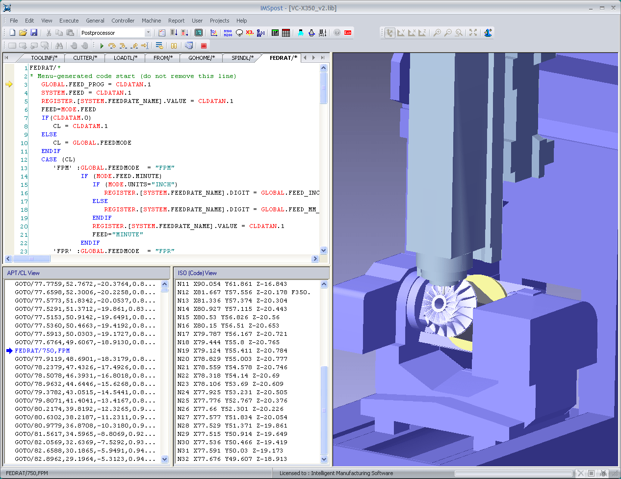 IMS Software, Inc. IMSpost