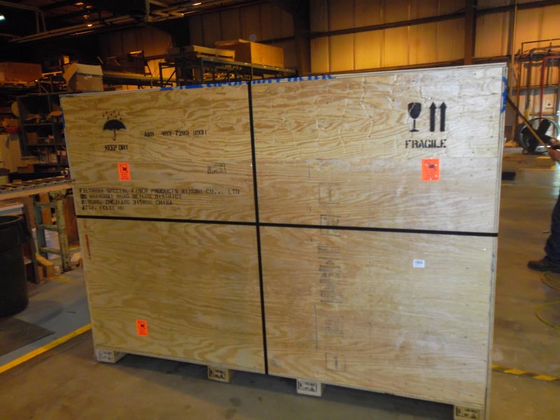 IMS Busy with Crating and Packaging Jobs IMS Corp