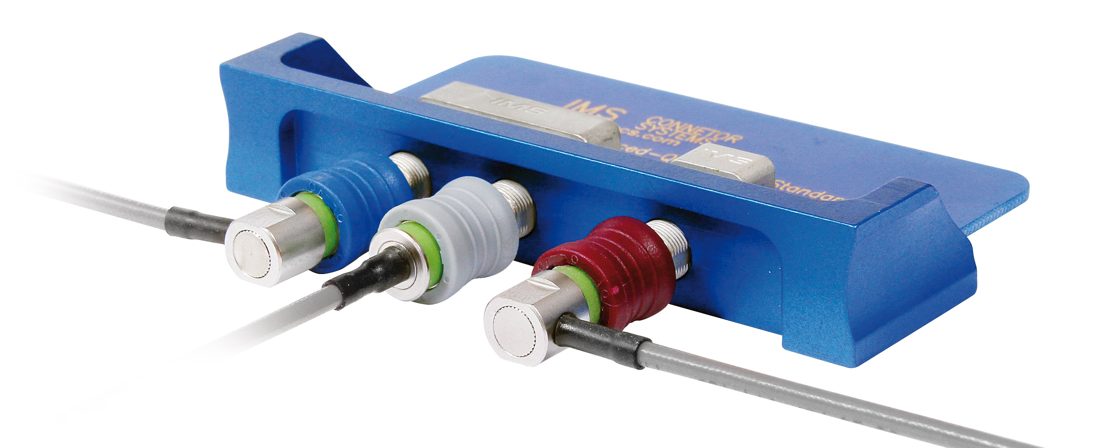 QLS ® Advanced The new QuickLock Generation IMS Connector Systems