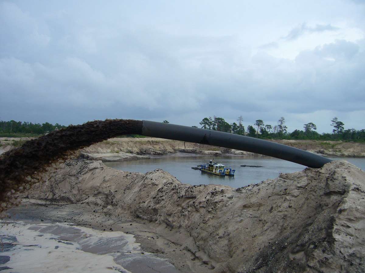 Sand Mining Dredges & Dredging Equipment IMS Dredges