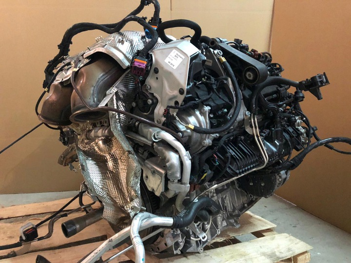 IMS USED PORSCHE PANAMERA II (971) 4.0 TWIN TURBO ENGINE CODE CVD