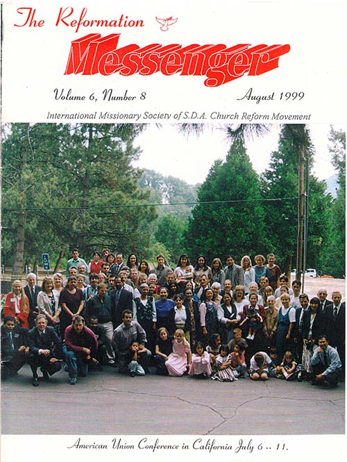 It was also the 239th day and 8th month of 1999 in the georgian calendar. The Reformation Messenger - August 1999