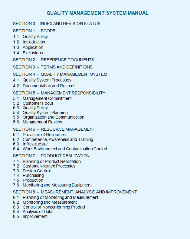 IMSXpress ISO 13485 Template Documentation QMS Management Software