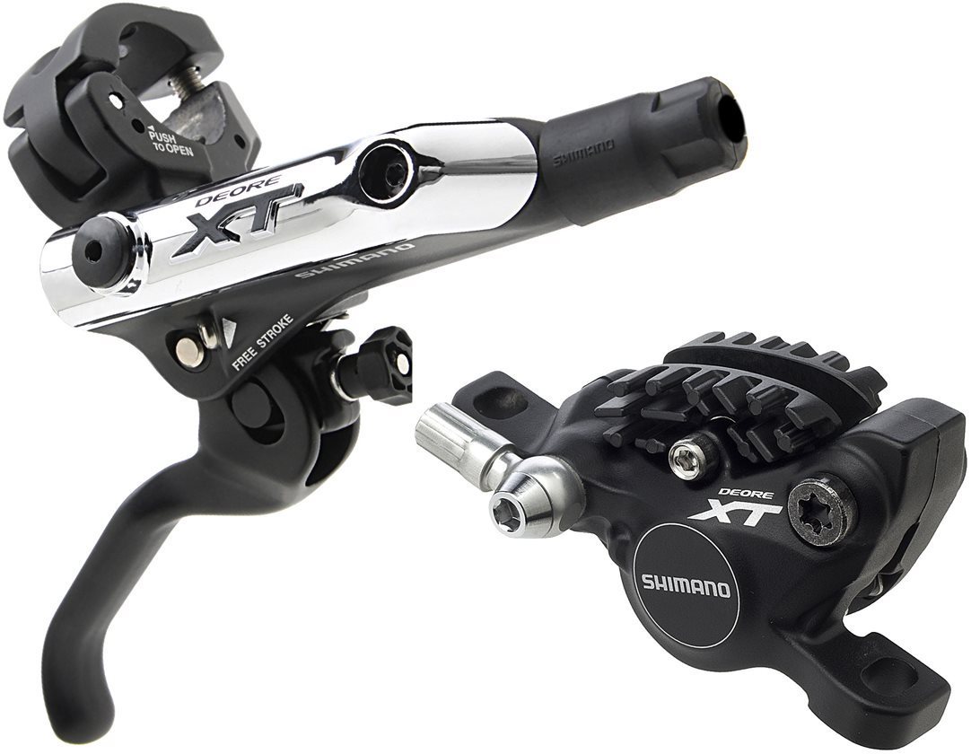 Shimano XT 785 Brake System with Ice Tech Rotor imtbtrails