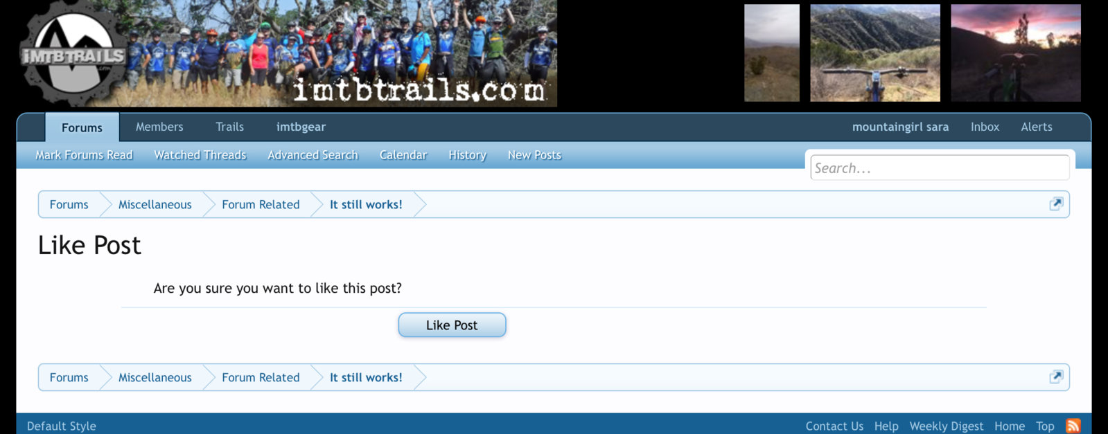 It still works! Page 6 imtbtrails