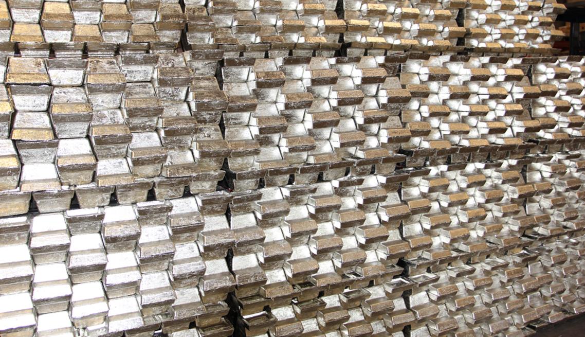 Tin Ingots and Pellets Inter Metals & Trading
