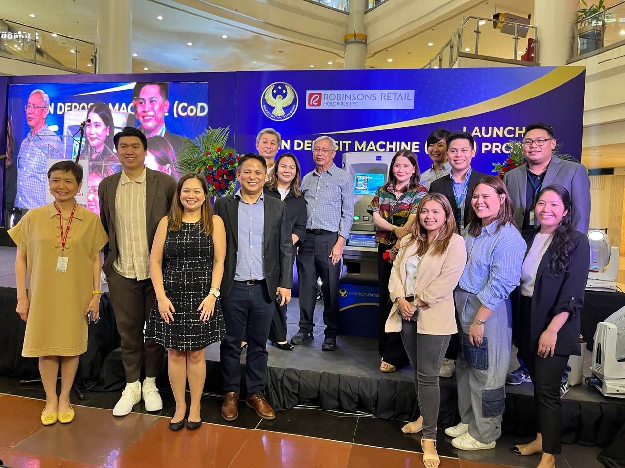 BSP, GCash launch coin deposit machines to enhance money circulation