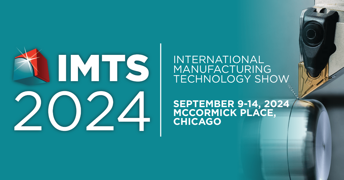 Discover the International Manufacturing Technology Show Sept. 914, 2024 IMTS September 9