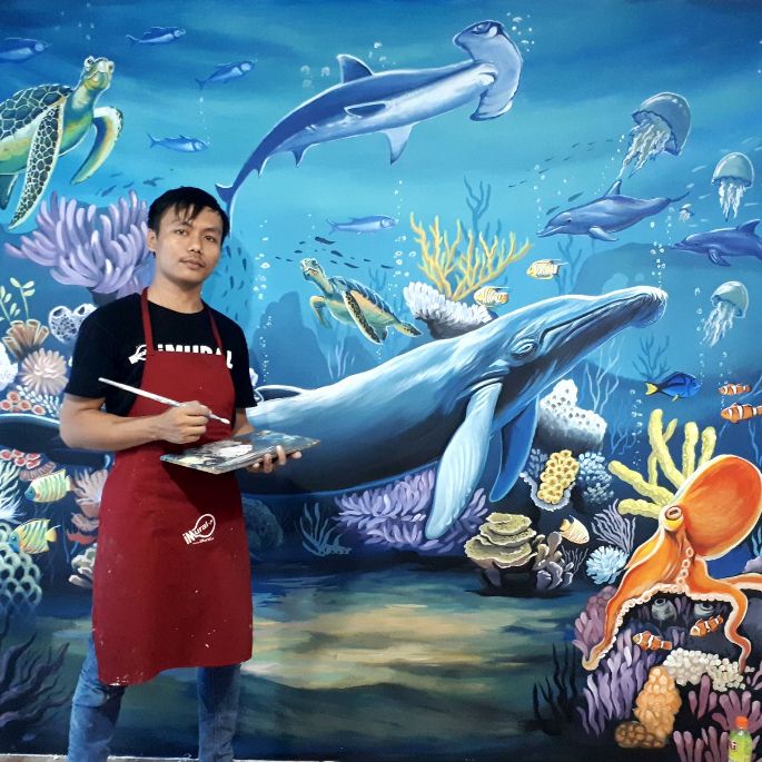 Pengertian Mural, Sejarah, Perkembangan & Perbedaan Mural dan Graffiti