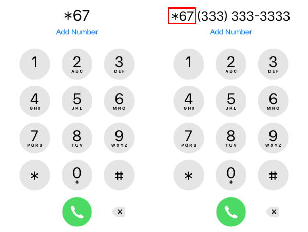 How To Hide Your Phone Number When Calling Someone