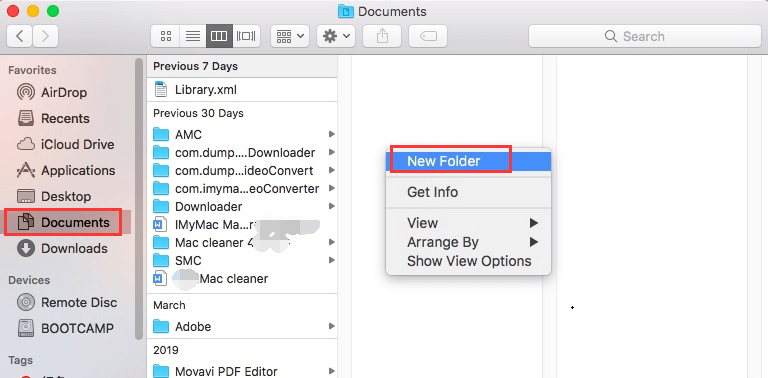 So erstellen Sie einen Ordner auf einem Mac und organisieren Ihre Dateien