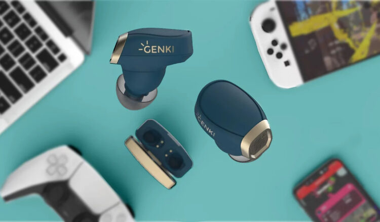 GENKI Waveform ワイヤレスイヤホン GENKI Waveform レビュー】Switchの音を聴きながらスマホで通話