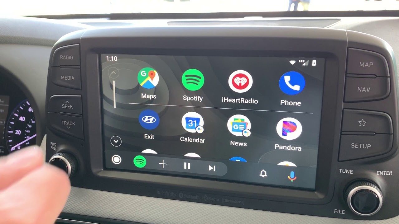Android Auto Empirical InCar