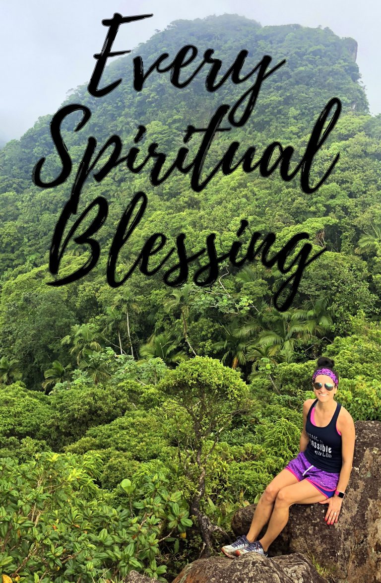 Every Spiritual Blessing In Due Time