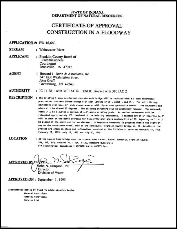 DNR Related Project Information