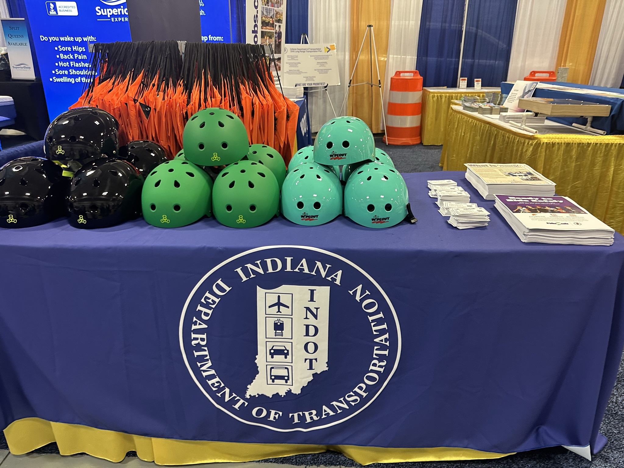 INDOT INDOT Helps Sponsor Indiana State Fair(02)