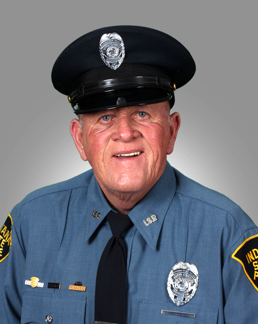 ISP Master Motor Carrier Inspector Robert E Pitcher