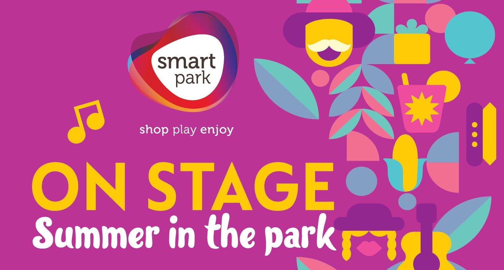 On Stage! Summer in the Park στο Smart Park in.gr