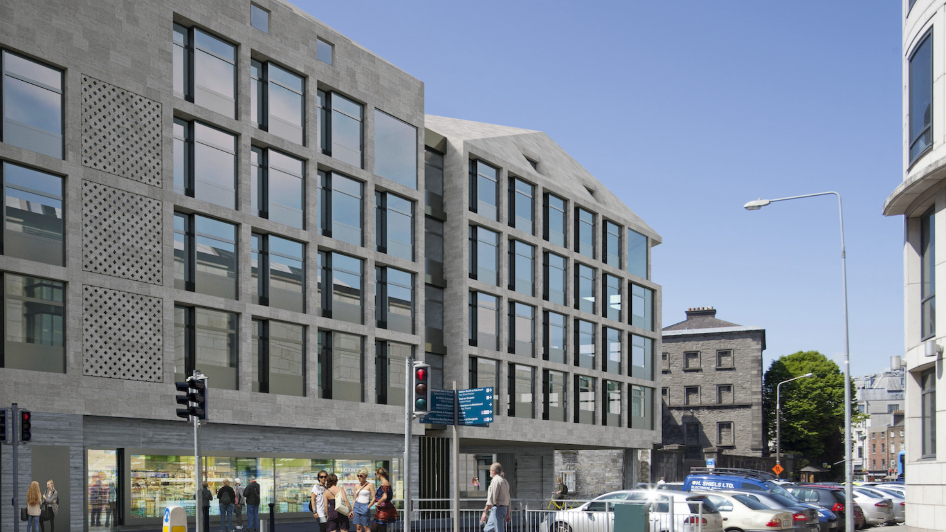 Printing House Square IN2 Engineering