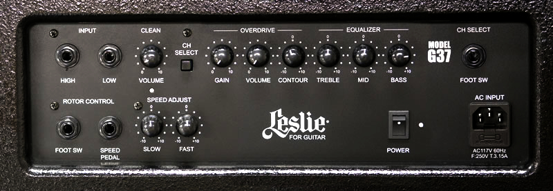 Leslie G37 Rotary Speaker