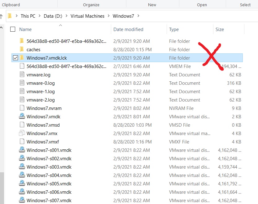 How to fix “Module ‘disk’ power on failed” VMware in2wp