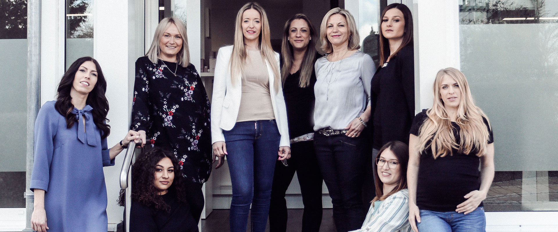 Team Ina Nester Haare Friseur Untergruppenbach