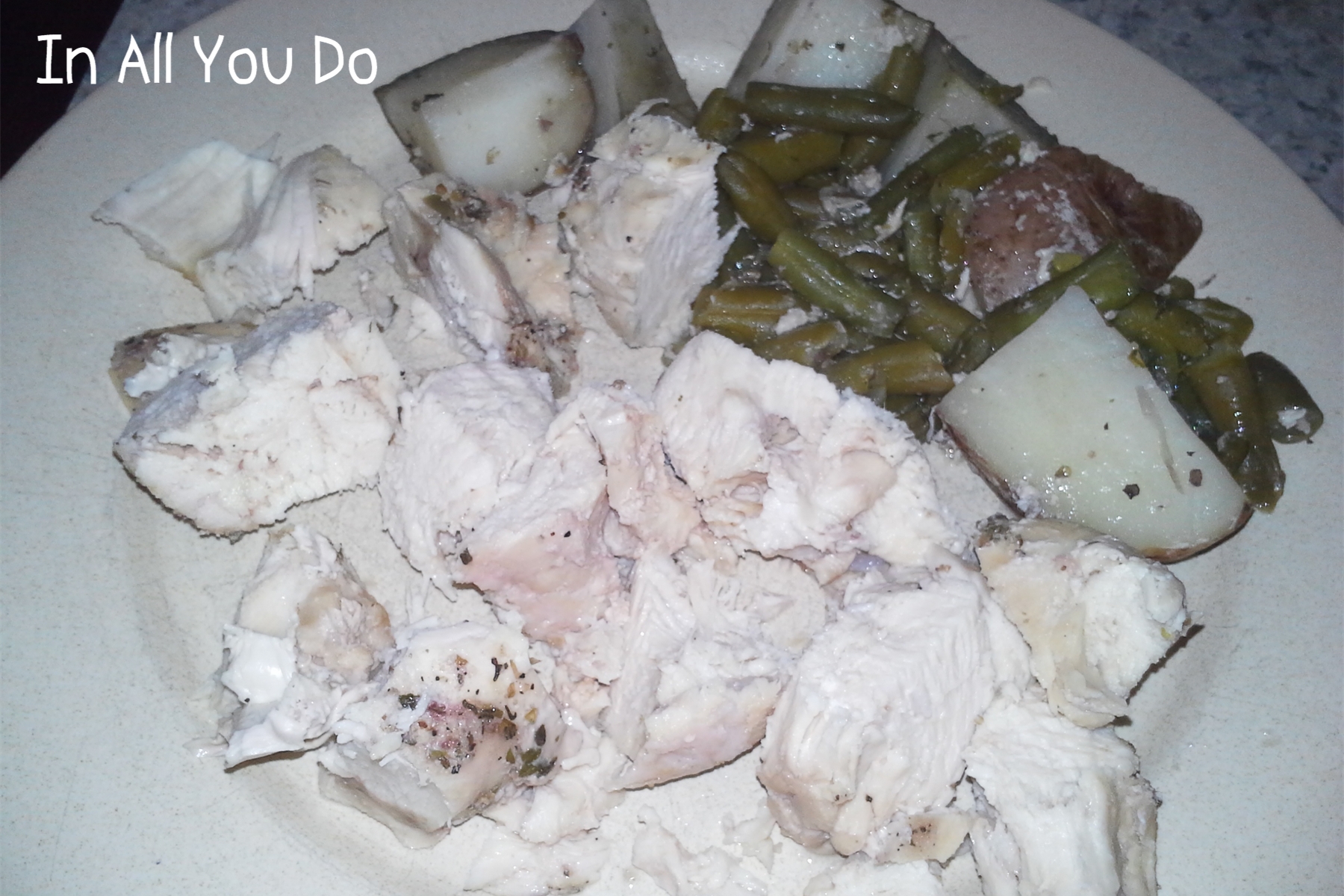 GlutenFree Slow Cooker Easy Garlic Chicken In All You Do