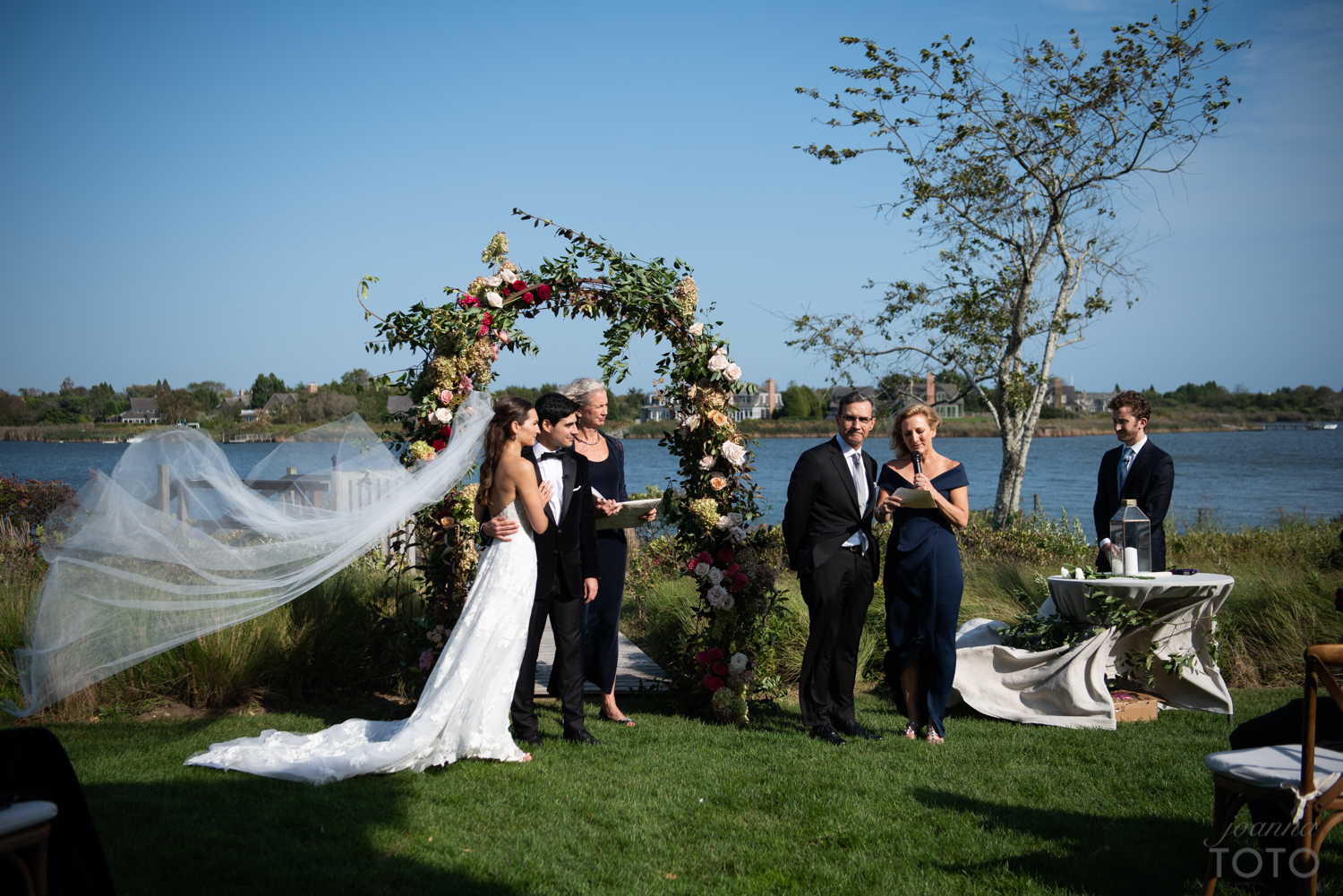 Intimate Watermill Wedding In Any Event NY In Any Event NY