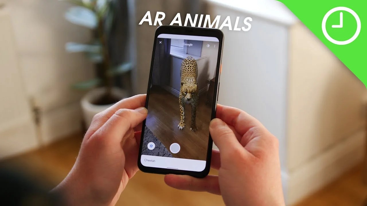How Do You Entertain Your Kids With Google 3D Animals In Your Phone