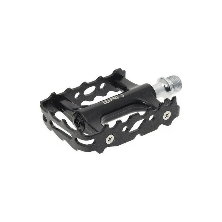 BRN aluminum pedals FLIPPER In Bici Veritas