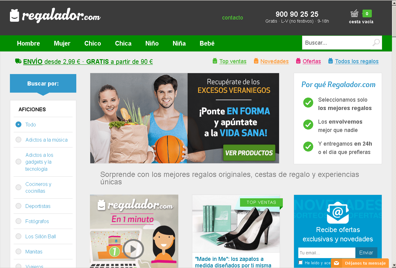 Páginas web que convierten, experiencia de usuario y cosas