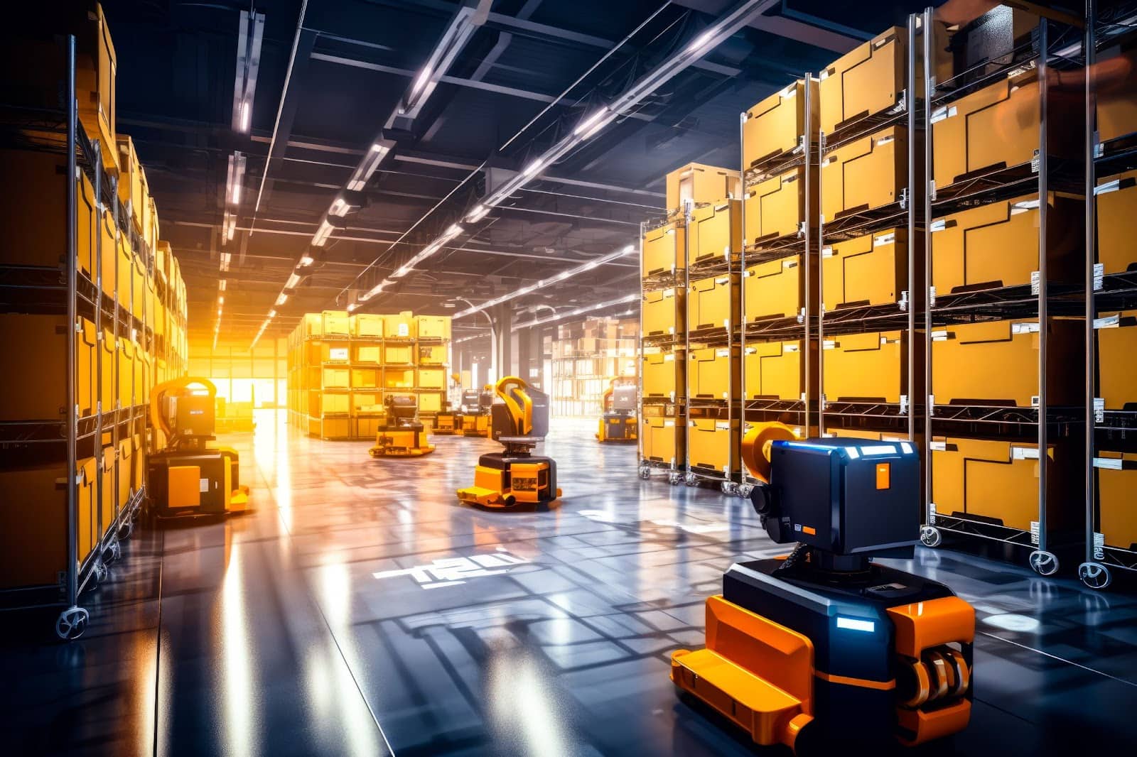  Automated Warehouse Examples, Benefits, and Trends