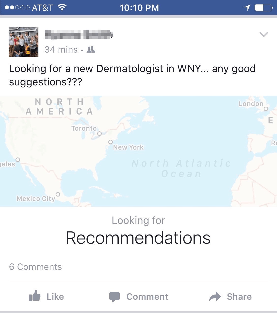 Facebook’s New Feature is Changing Patient Word of Mouth