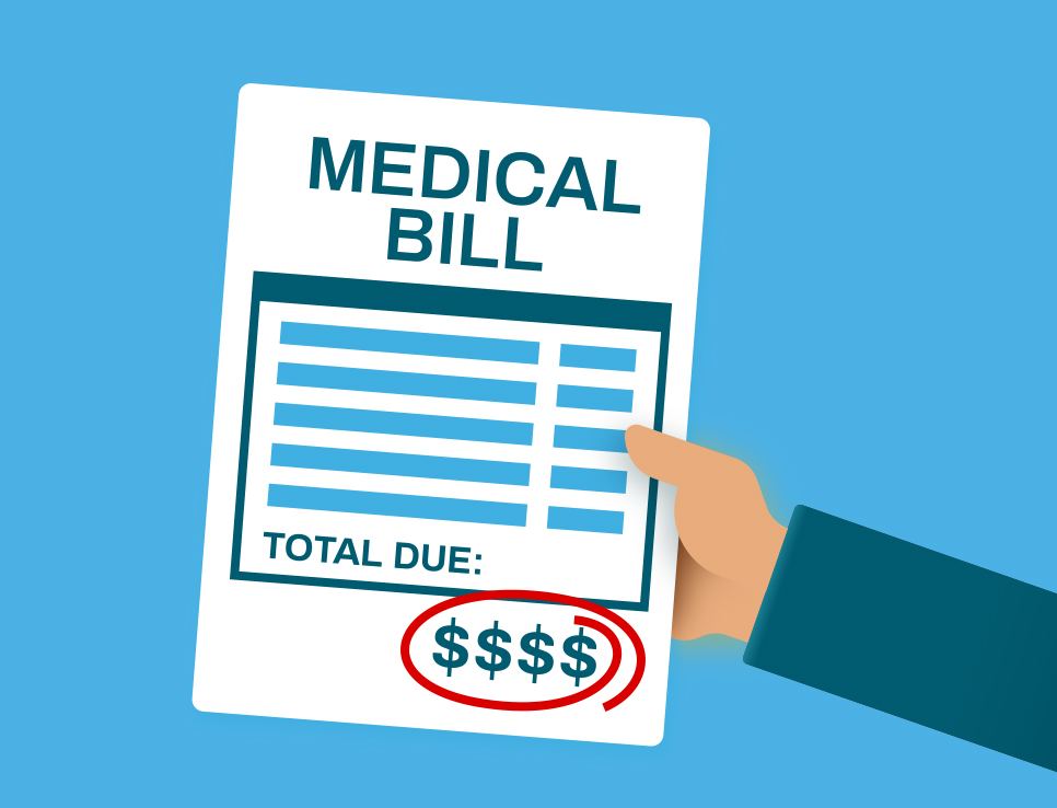 3 Things To Do When You Receive A Large Medical Bill