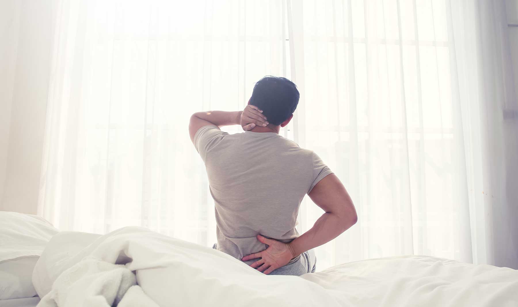 Foam Tube For Back Pain