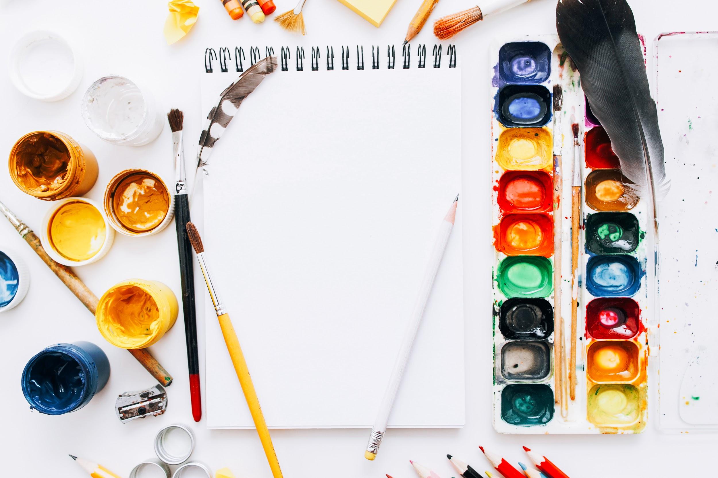 Three Art Therapy Activities You Can Try At Home To Relieve Stress