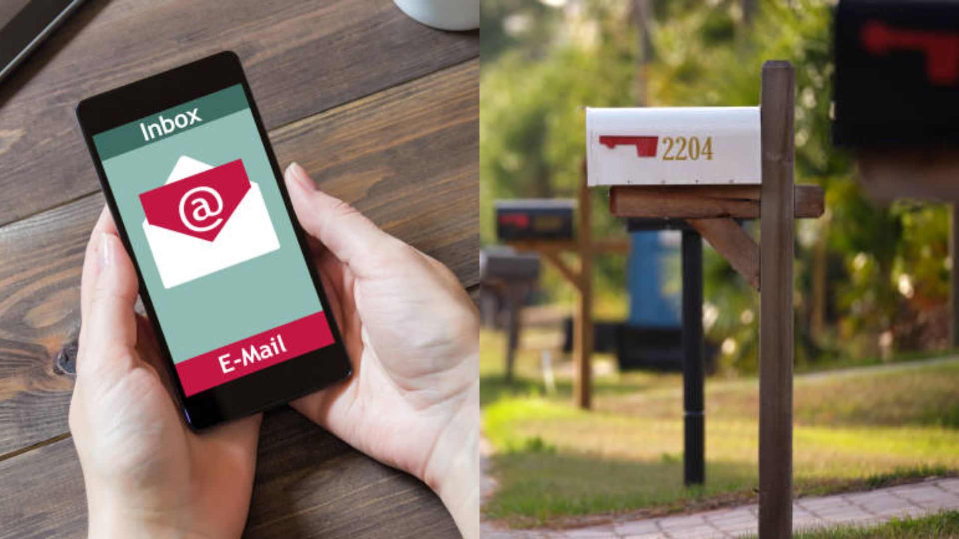 Email Marketing vs. Direct Mail