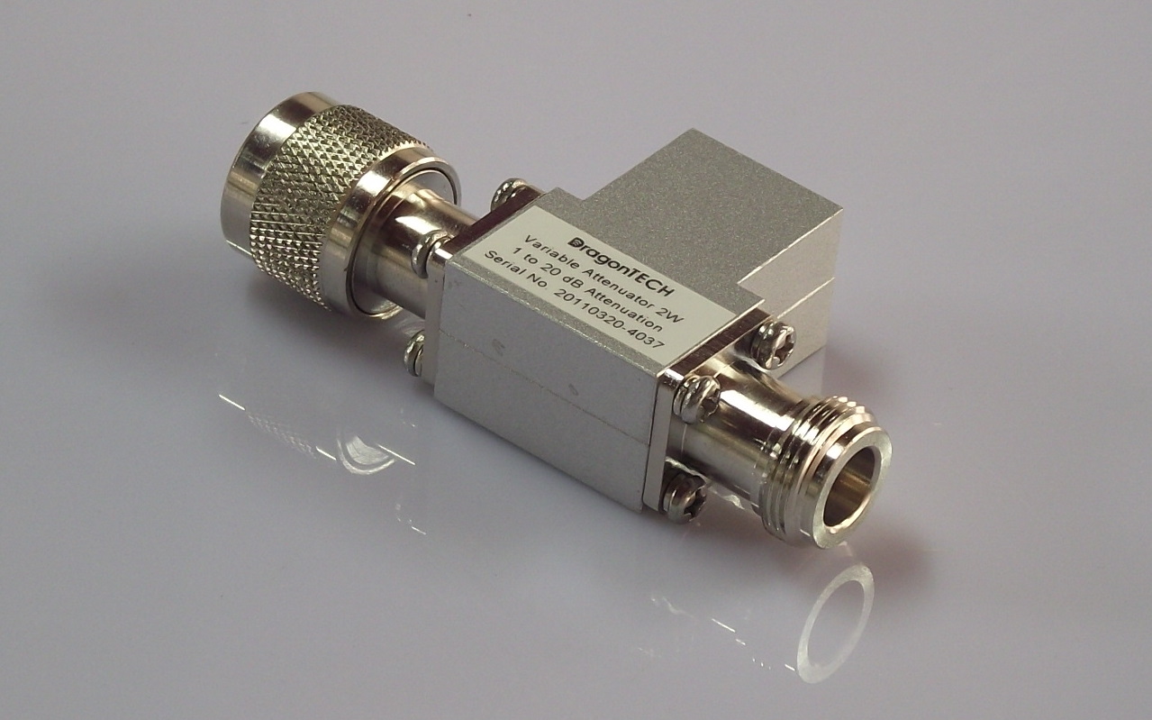 DragonTECH » 4G LTE Adjustable Attenuator