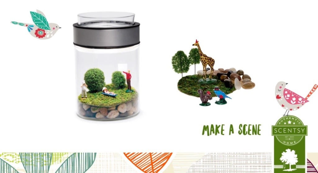 MAKE A SCENE TERRARIUM SCENTSY WARMER NEW! Buy Scentsy® Online