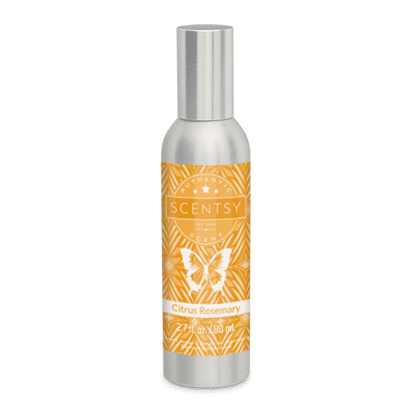 CITRUS ROSEMARY SCENTSY ROOM SPRAY Shop Scentsy Incandescent.Scentsy.us