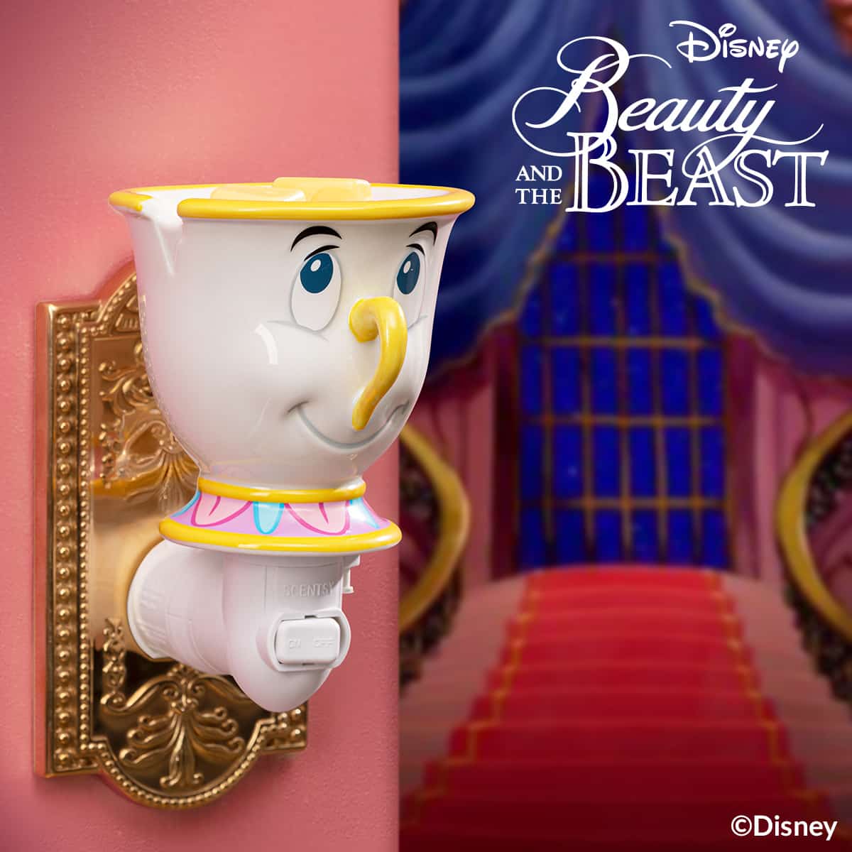 Beauty & The Beast Scentsy Collection Mrs. Potts, Chip & More