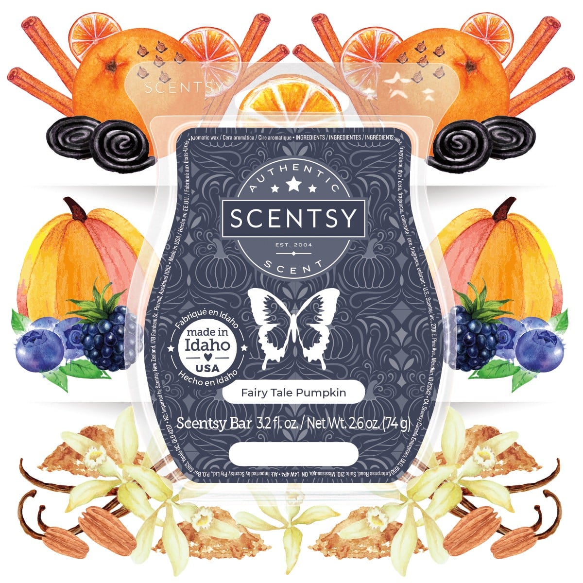 SCENTSY WARMER & SCENT OF THE MONTH Incandescent.Scentsy.us