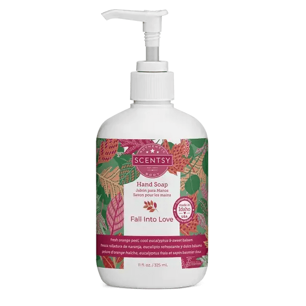 2023 Harvest Scentsy Hand Soap Bundle
