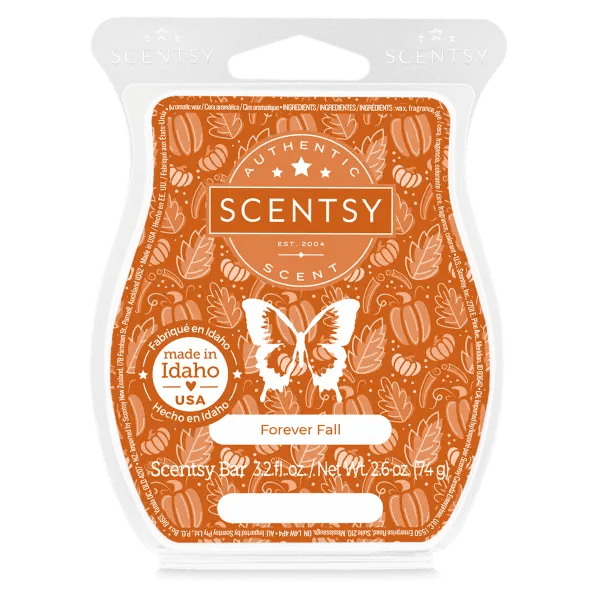Forever Fall Scentsy Bar Fall 2024 Catalog