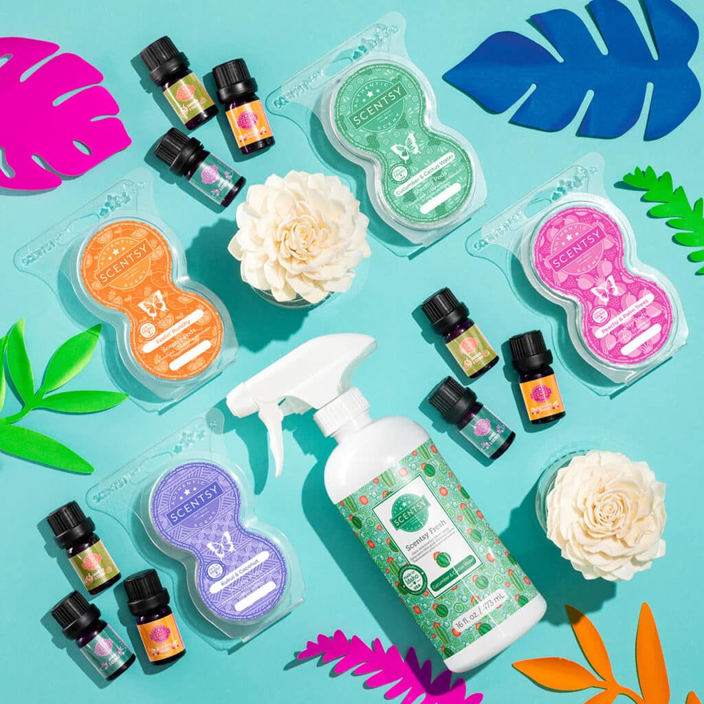 Scentsy Summer 2022 Scentsy 2022 Summer Collection | Leaving 7/31 | Incandescent.scentsy.us