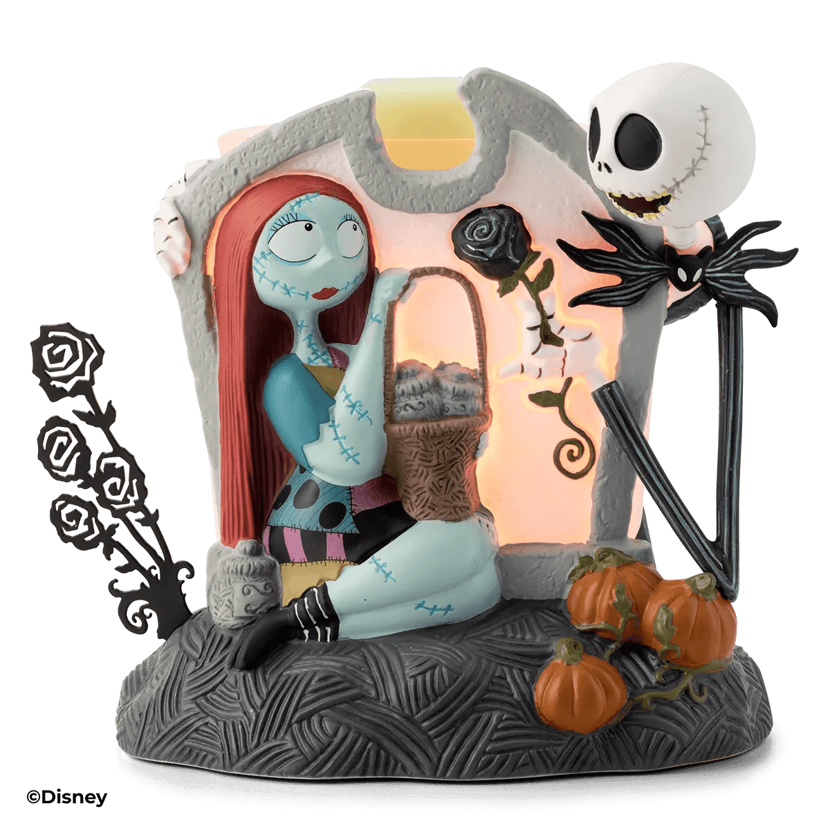The Nightmare Before Christmas 30th Anniversary Scentsy Warmer & Wax Incandescent.Scentsy.us