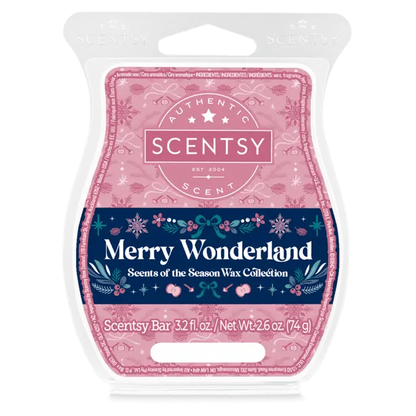 Merry Wonderland Scentsy Bar Scents Of The Season 2024
