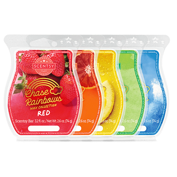 Chase Rainbows Scentsy Wax Collection Bundle Incandescent.Scentsy.us