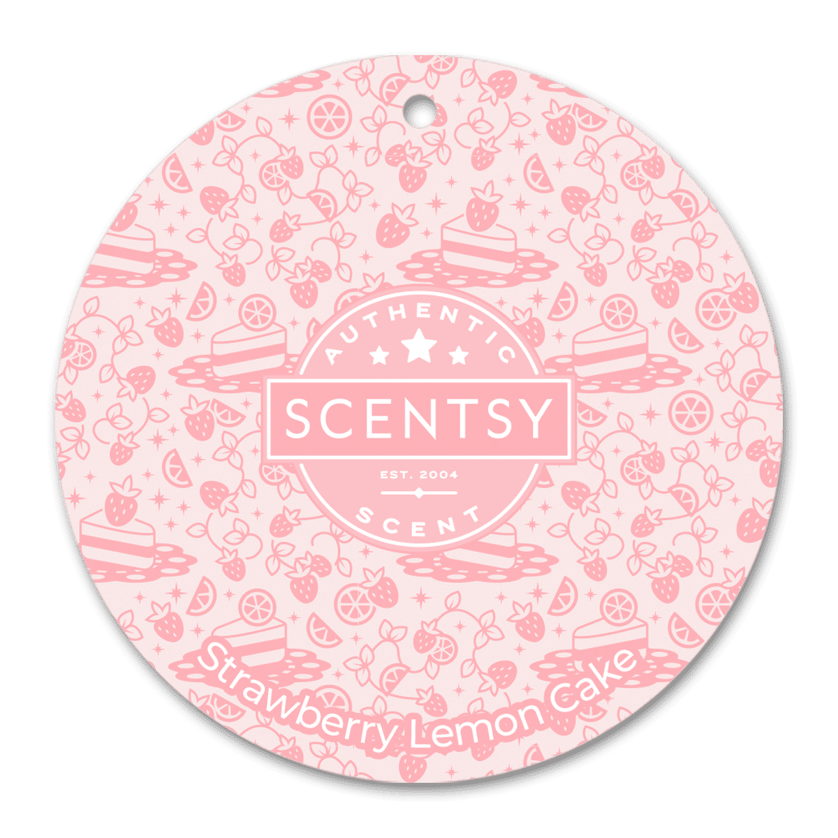 Strawberry Lemon Cake Scentsy Scent Circle